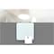 U Brands Dry-Erase Board, Glass, 12"Wx1/2"Lx12"H, Frost UBR2343U0001 - alternate 2